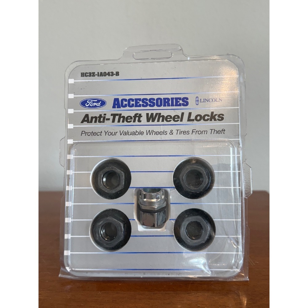Ford Accessories Anti-Theft Wheel Locks Protect Your‎ Valuable Wheels & Tires